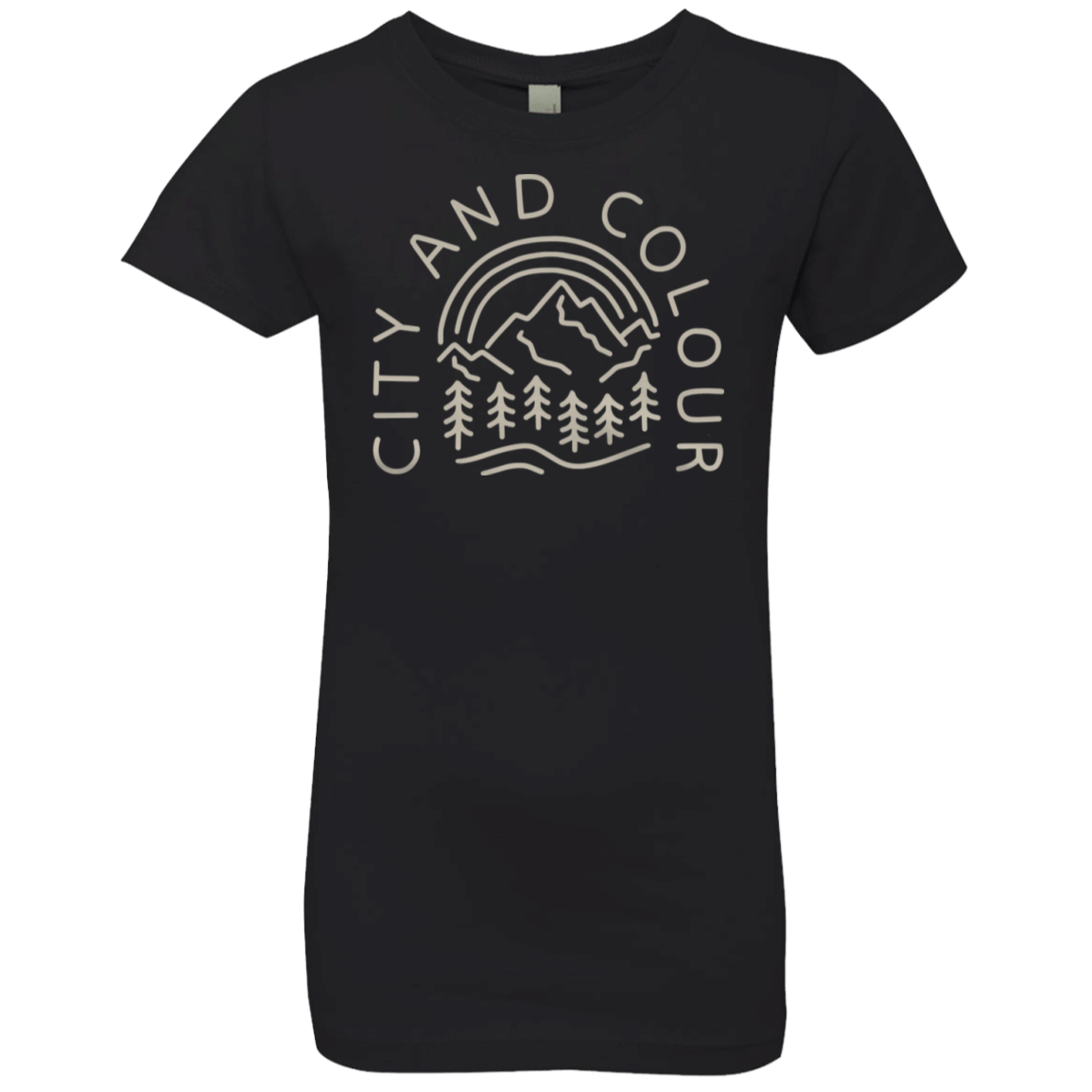 City And Colour Merch Robin 2 Girls Premium T-Shirt