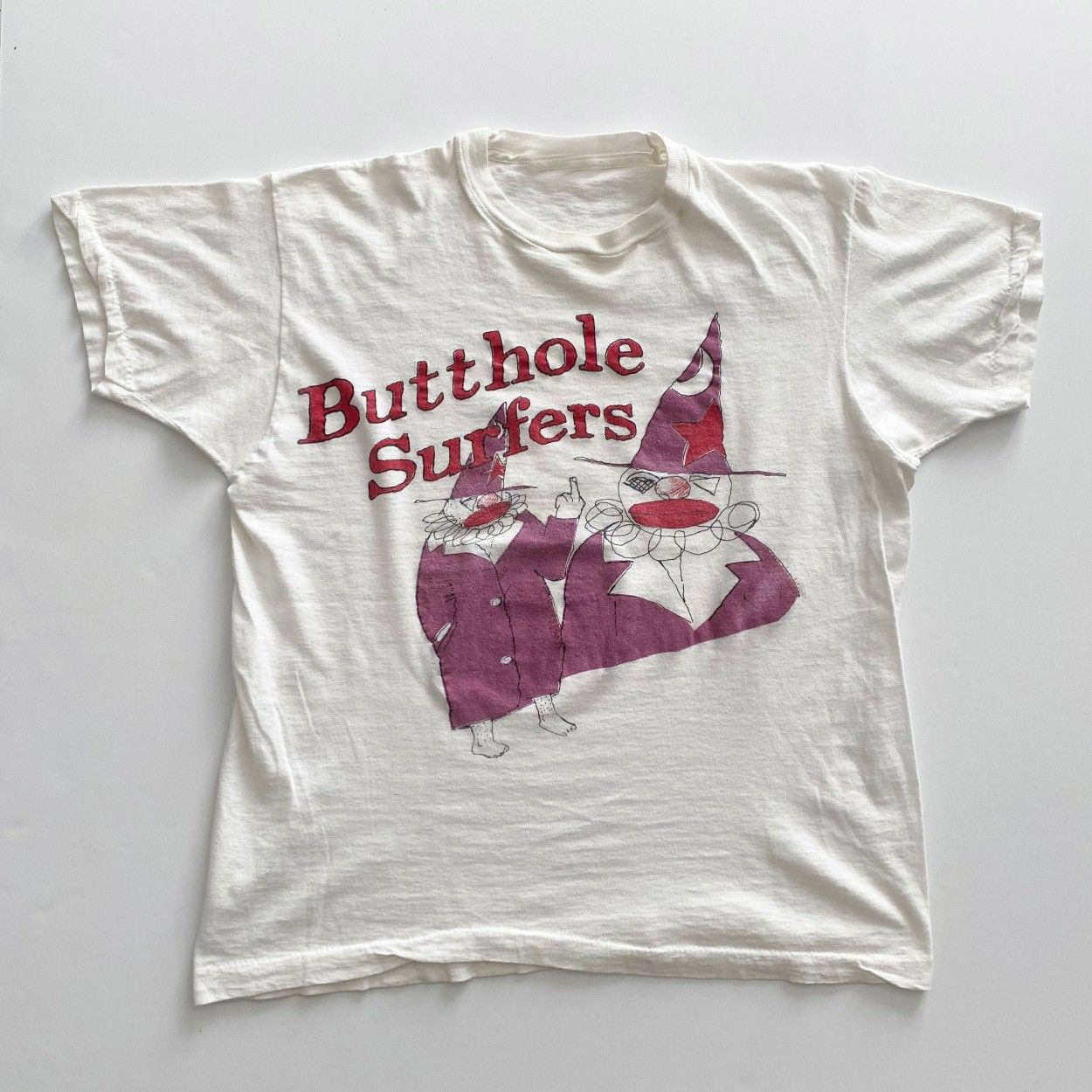 The Butthole Surfers Band Tee | Vintage Music T-Shirt, Shirt Outfit Idea