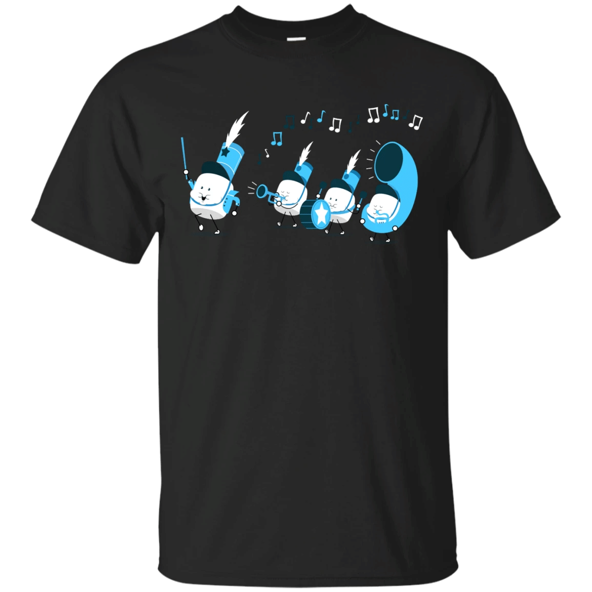 Band – Marchmallow Band T Shirt & Hoodie