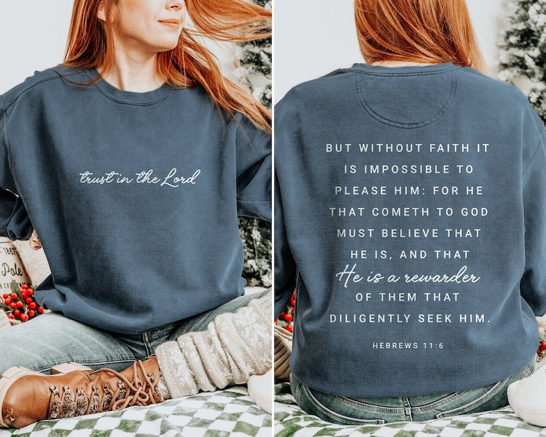 Bible Verse Sweatshirt