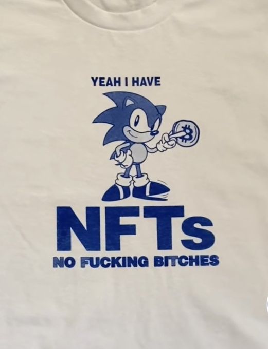 Yeah I Have Nfts Tshirt