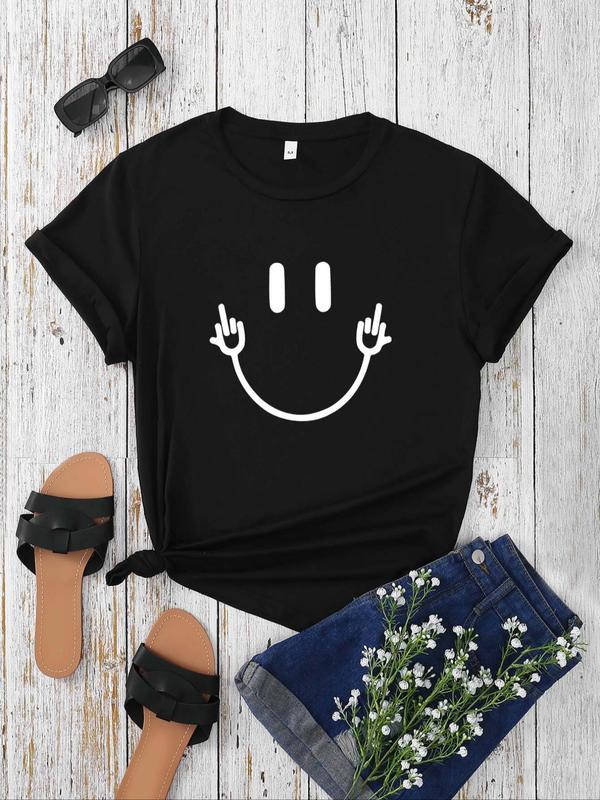 Smile T-shirt,Women’s T-shirt