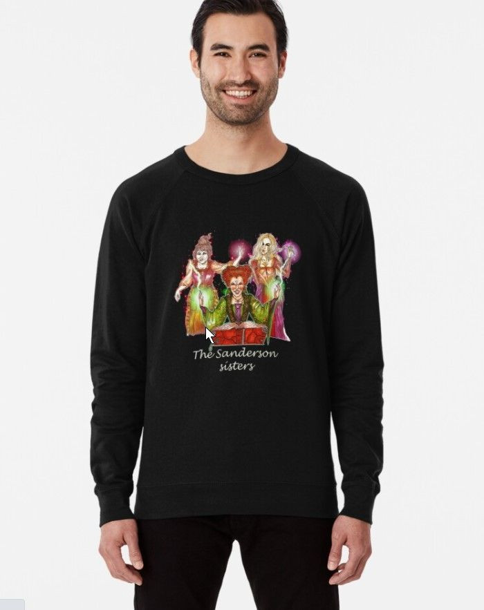 Sanderson Sisters Vintage Sweatshirt