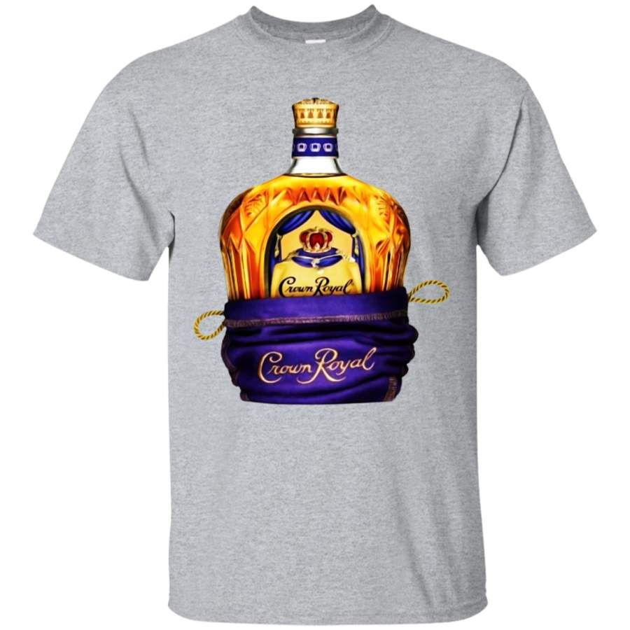 Crown Royal in a Bag Tee Shirt