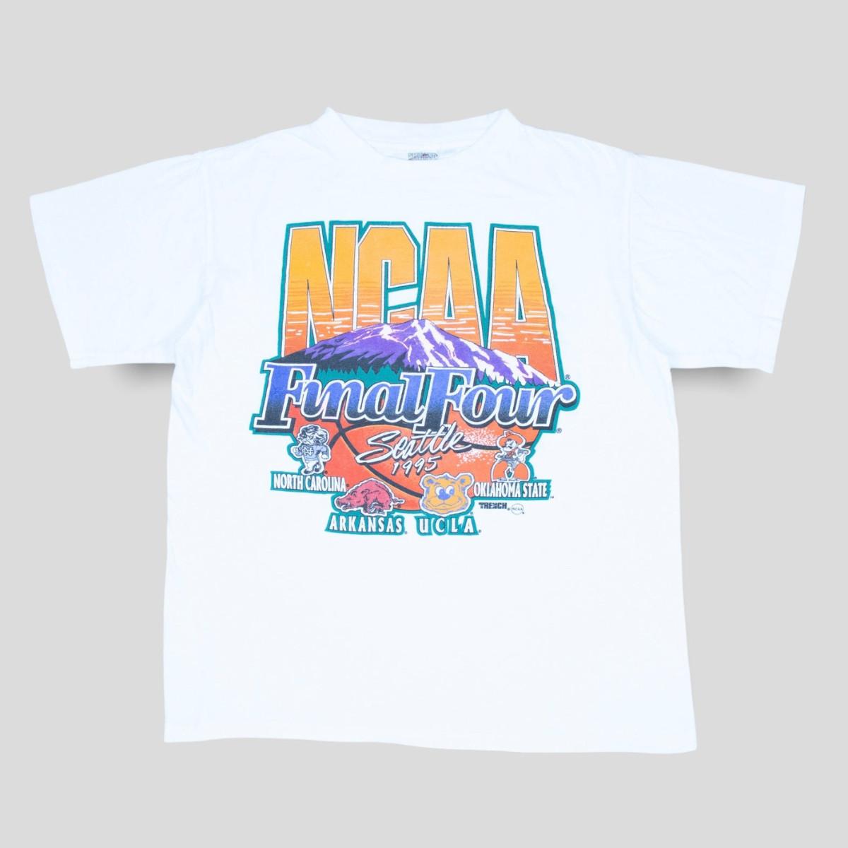 VINTAGE 1995 NCAA Final Four Vintage T-Shirt Sports, Shirt Outfit Idea