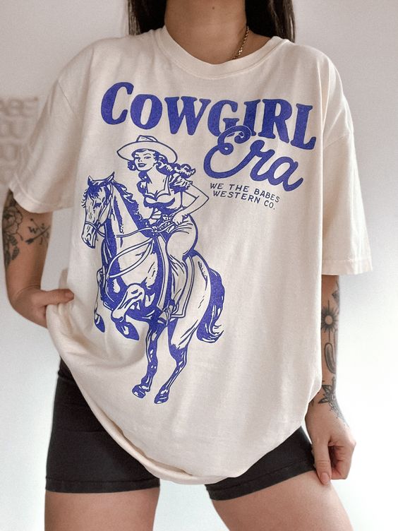 Cowgirl Era Tshirt