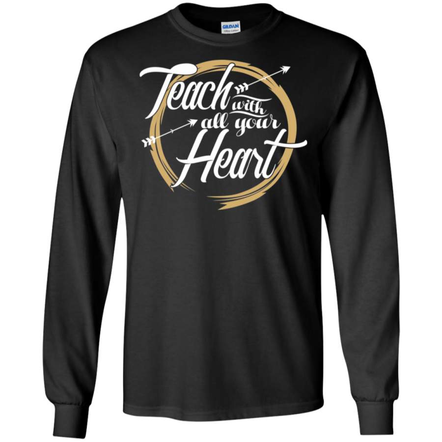 Teacher LS Sweatshirts Back To School Teaching Appreciation