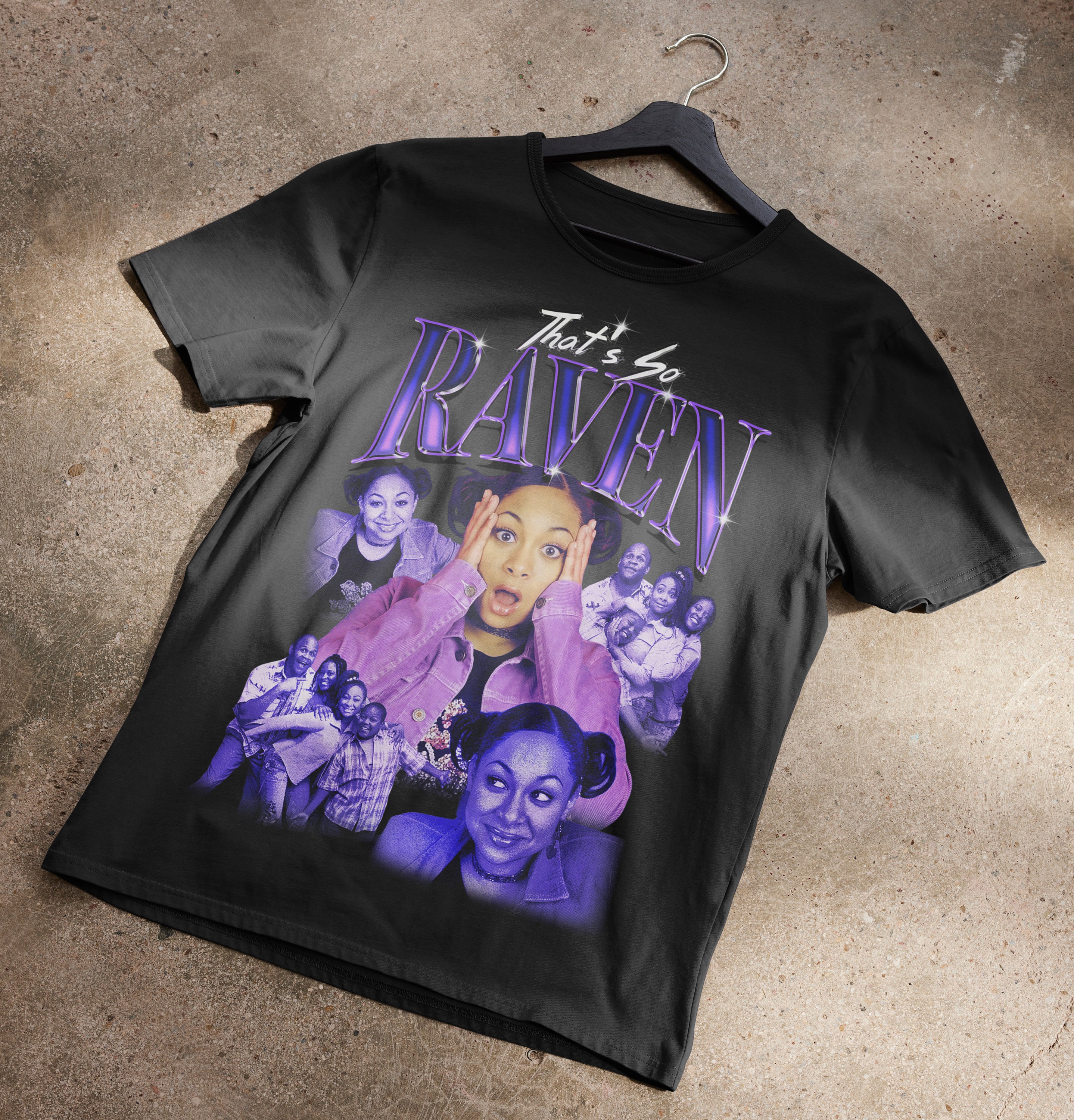 That’s So Raven 90’s Bootleg T-Shirt