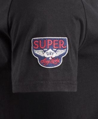 Superdry Motor Club Graphic Shirt Black 2 Shirt