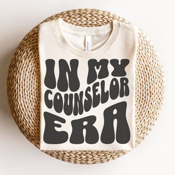 School Counselor Shirt, Counseling Gift In My Counselor Era Shirt, School Counselor Gift Funny Counselor Shirt