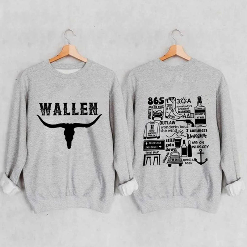 Wallen Dangerous Album Sweatshirt