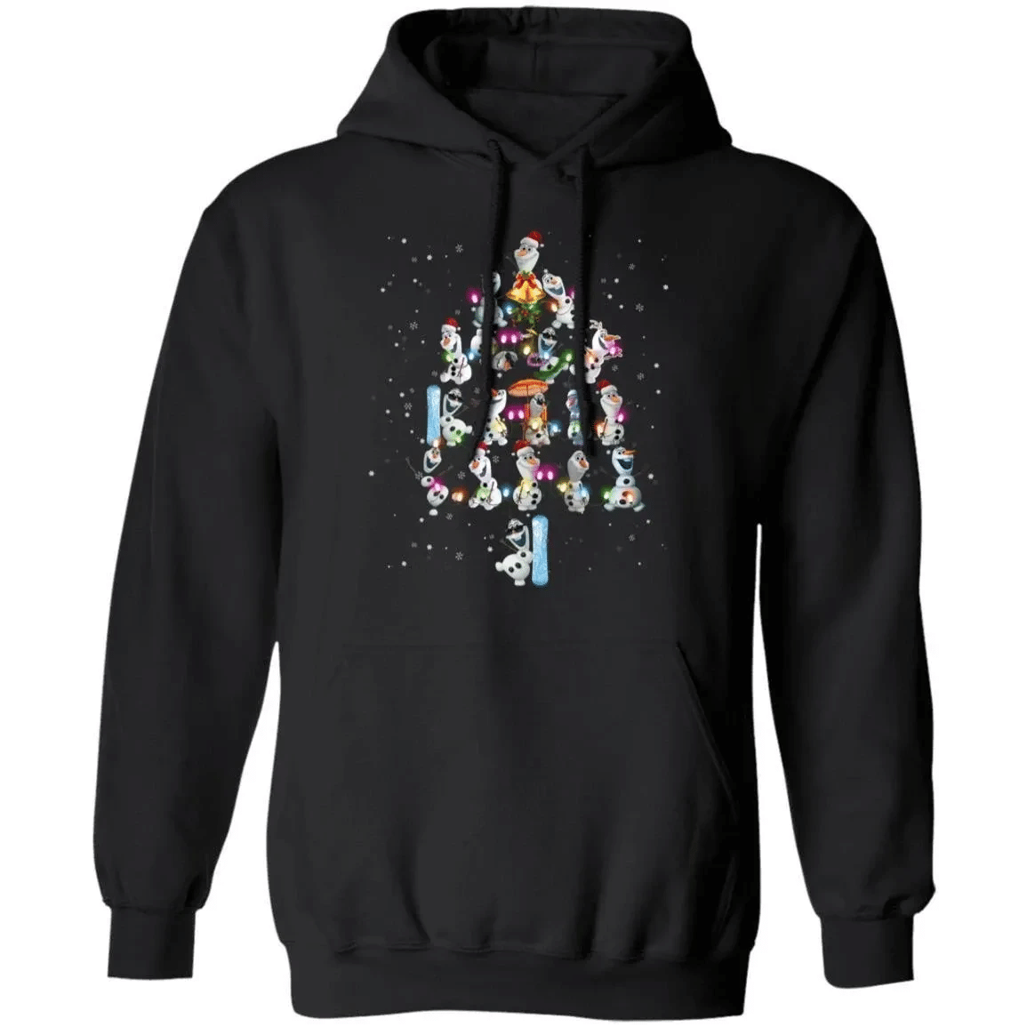 Christmas Tree Olaf Hoodie Funny Xmas Gift Shirt Idea Ha11