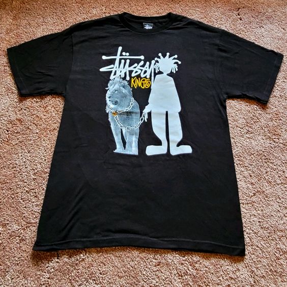 Stussy T-Shirts Outfit Stussy Kings Dyed Tee, Shirt Outfit Idea