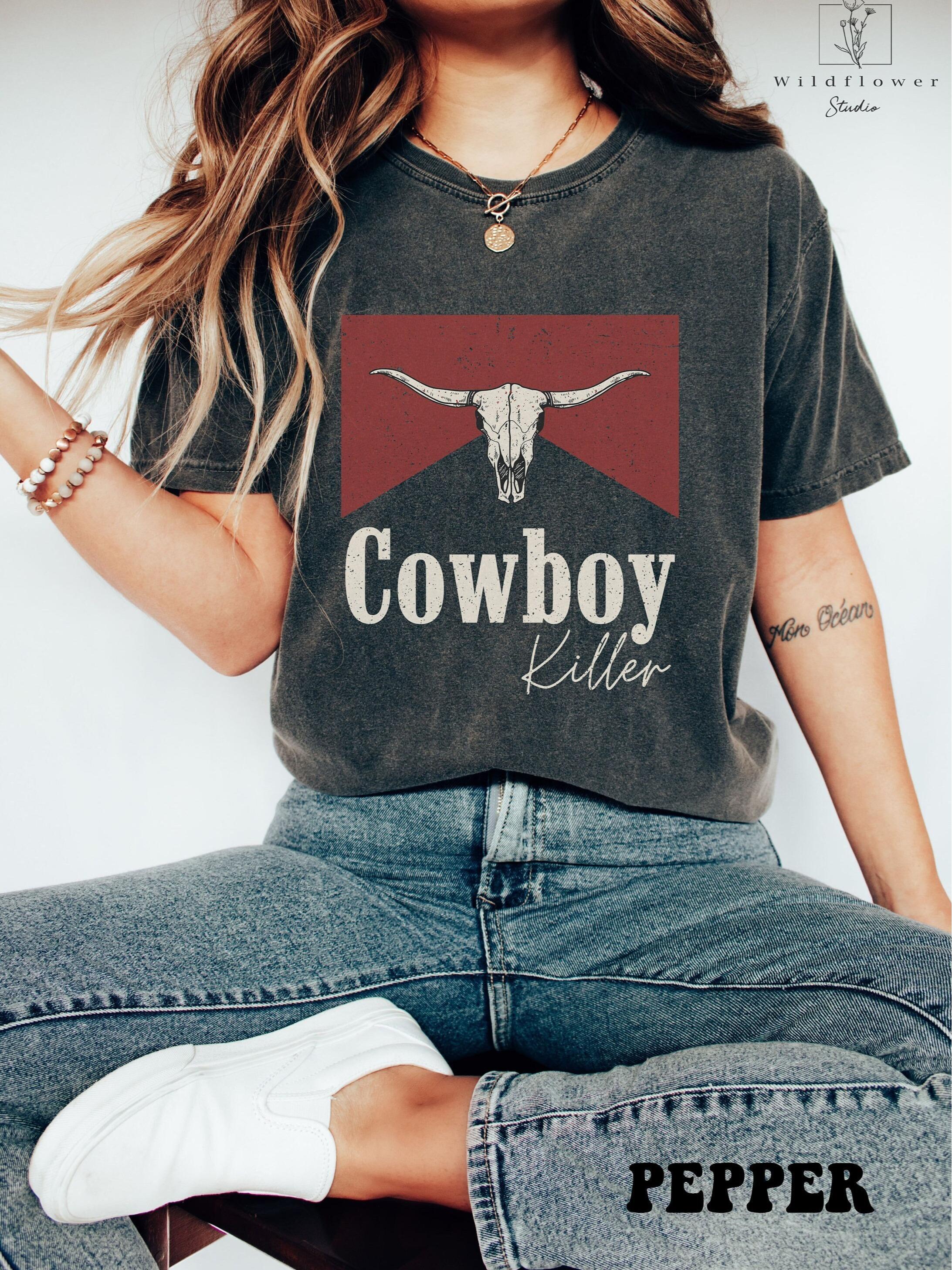 Cowboy Killer Shirt, Rodeo Shirt, Western Graphic Tee