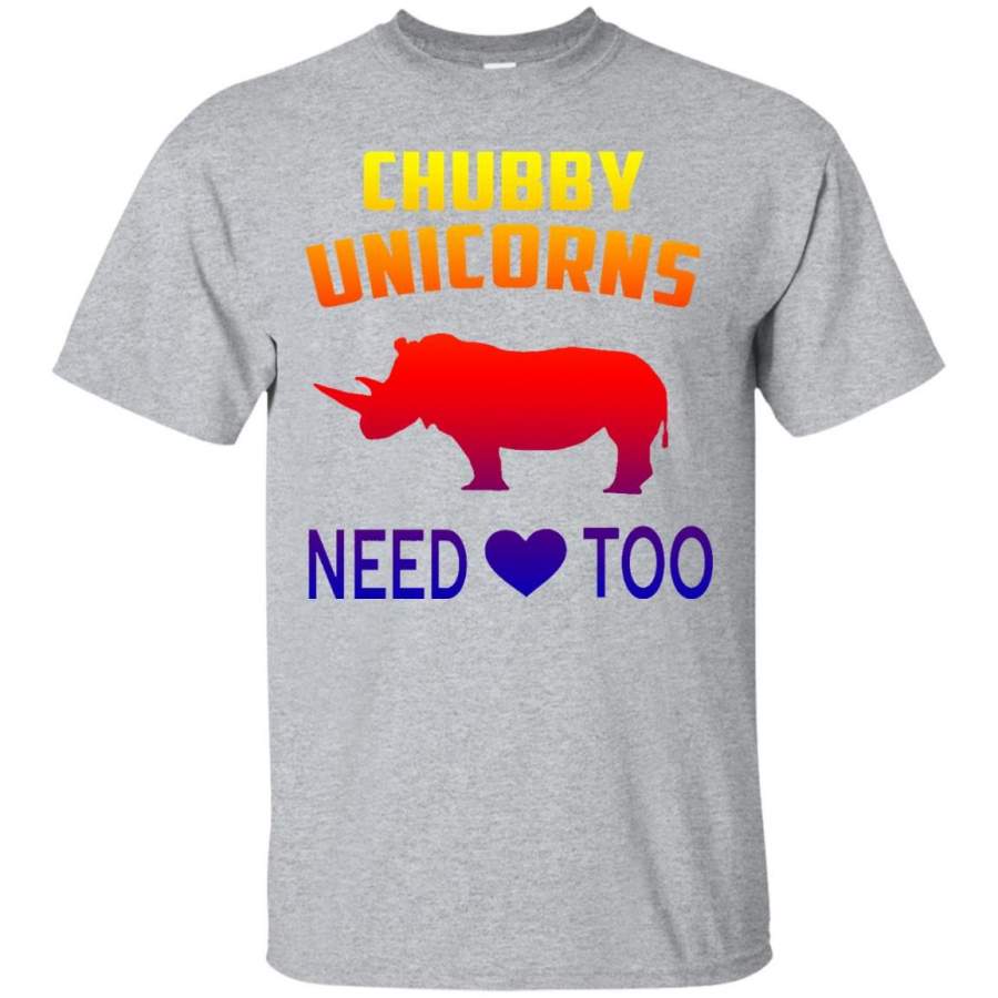 Chubby Unicorn Need Love Too T-Shirt – Chubby Unicorn Shirts