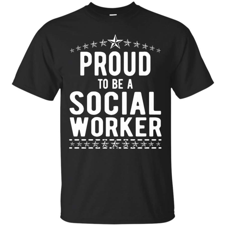 The Official Proud to Be a Social Worker T-Shirt