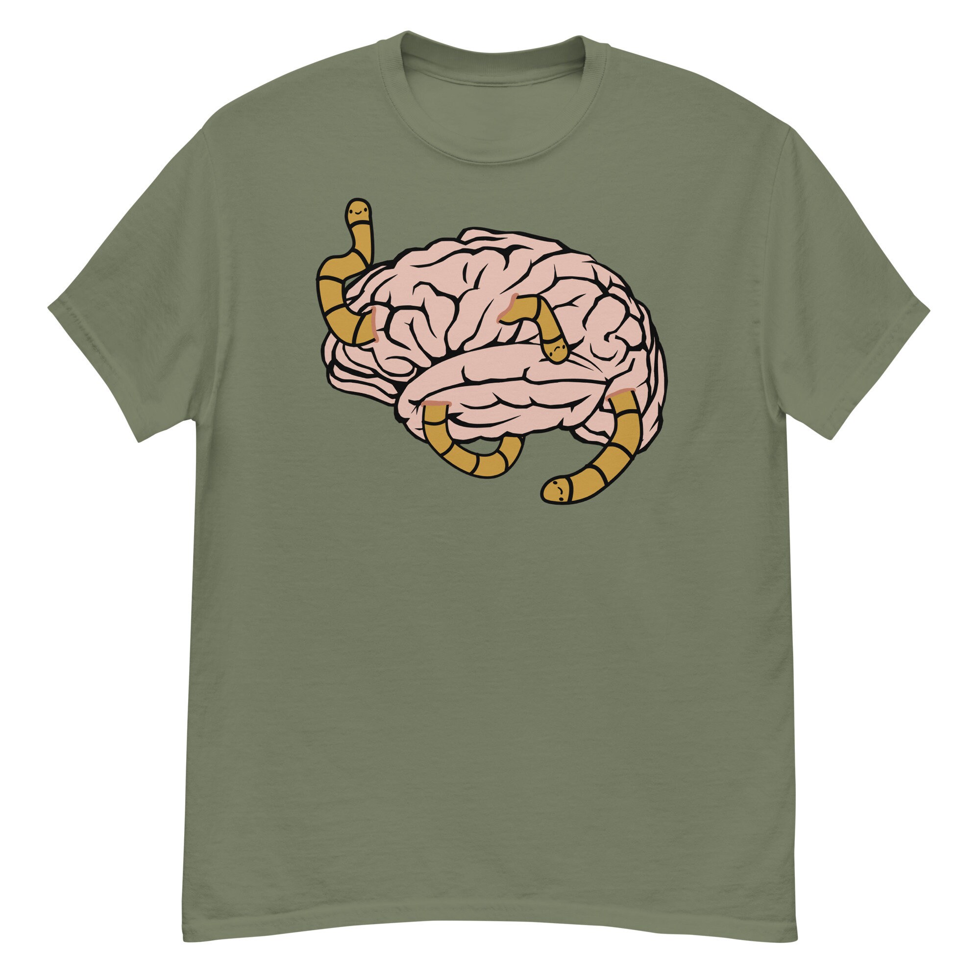 Brainworms – Meme, Funny T-Shirt