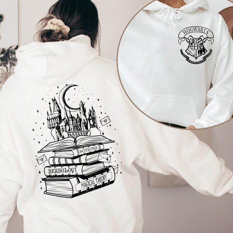 Wizard Castle Bookish Hoodie