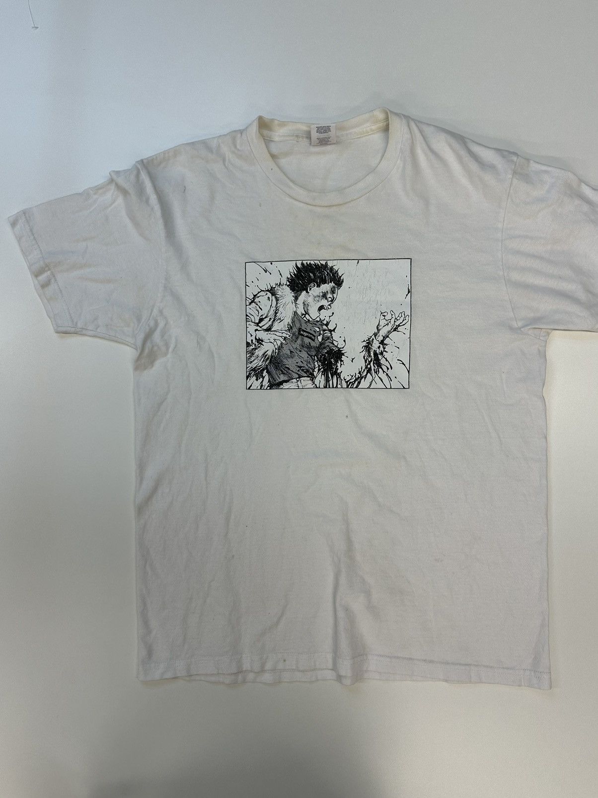 Thrashed Supreme Akira Tee, Shirt Outfit, Gift For Men, For Women