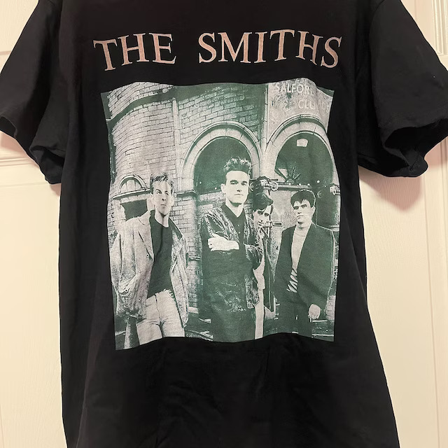 The smiths aesthetic outfit Meat Is Murder Album Tee Music Band Graphic Shirt, Shirt Outfit Idea