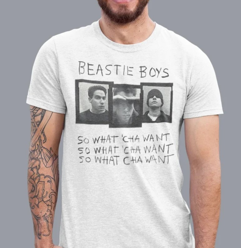 Beastie Boys Tee So Whatcha Want Shirt Outfit, Shirt Outfit Idea