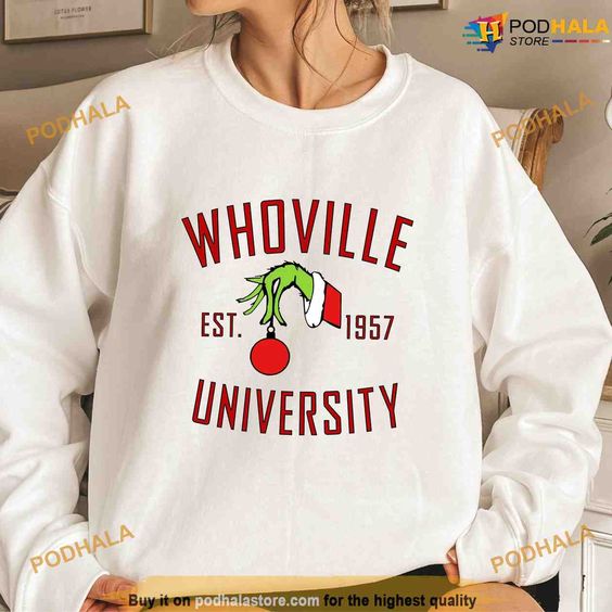 Whoville University Sweatshirt