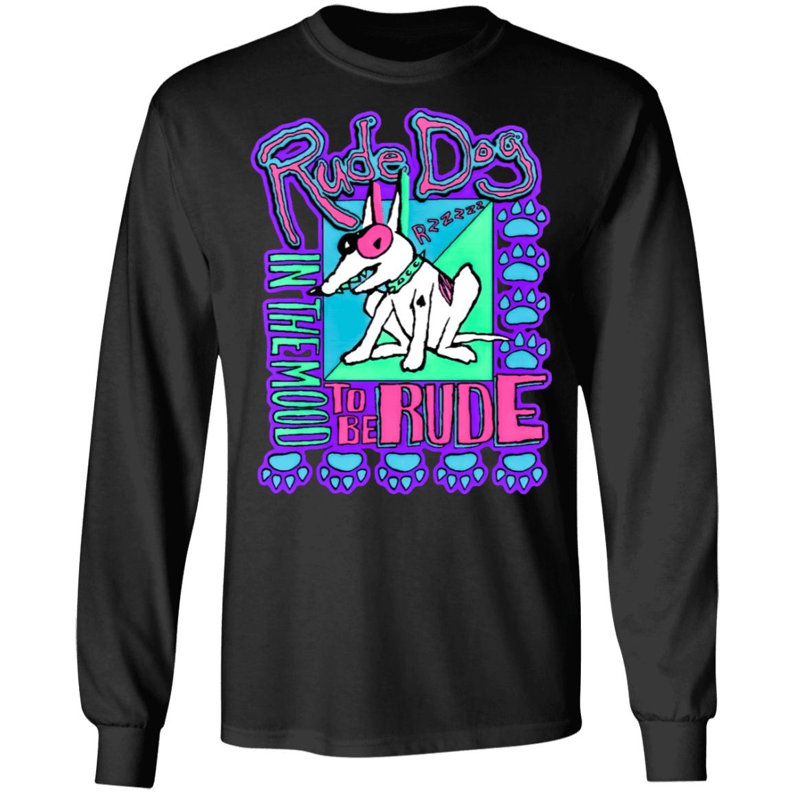 Rude Dog – Rude Dog Dark Ls T-Shirt