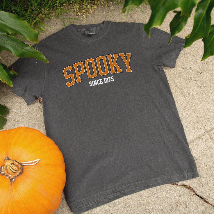 Stay Spooky Sweatshirt, Custom Comfort Colors Halloween Sweatshirt, Halloween Gift Hoodie, Womens Halloween Sweatshirt, Spooky Season shirt, Halloween Costume Ideas