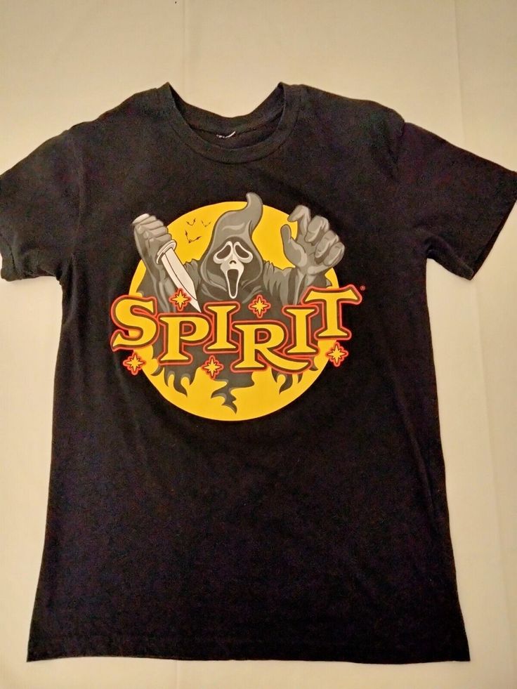 Scream Ghost Face Spirit T shirt Pre owned Ghostface Costume ideas  Fall Outfits  Shirt Outfits Ideas  halloween costume ideas, Halloween Costume Ideas