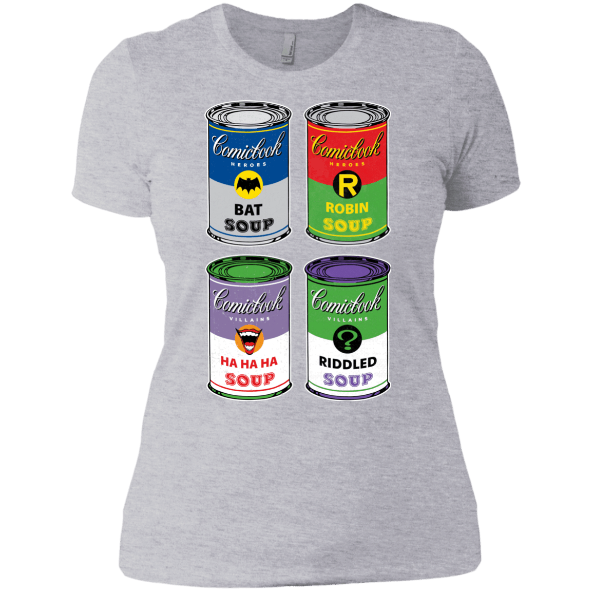 Arkham Soup Womens Premium T-Shirt