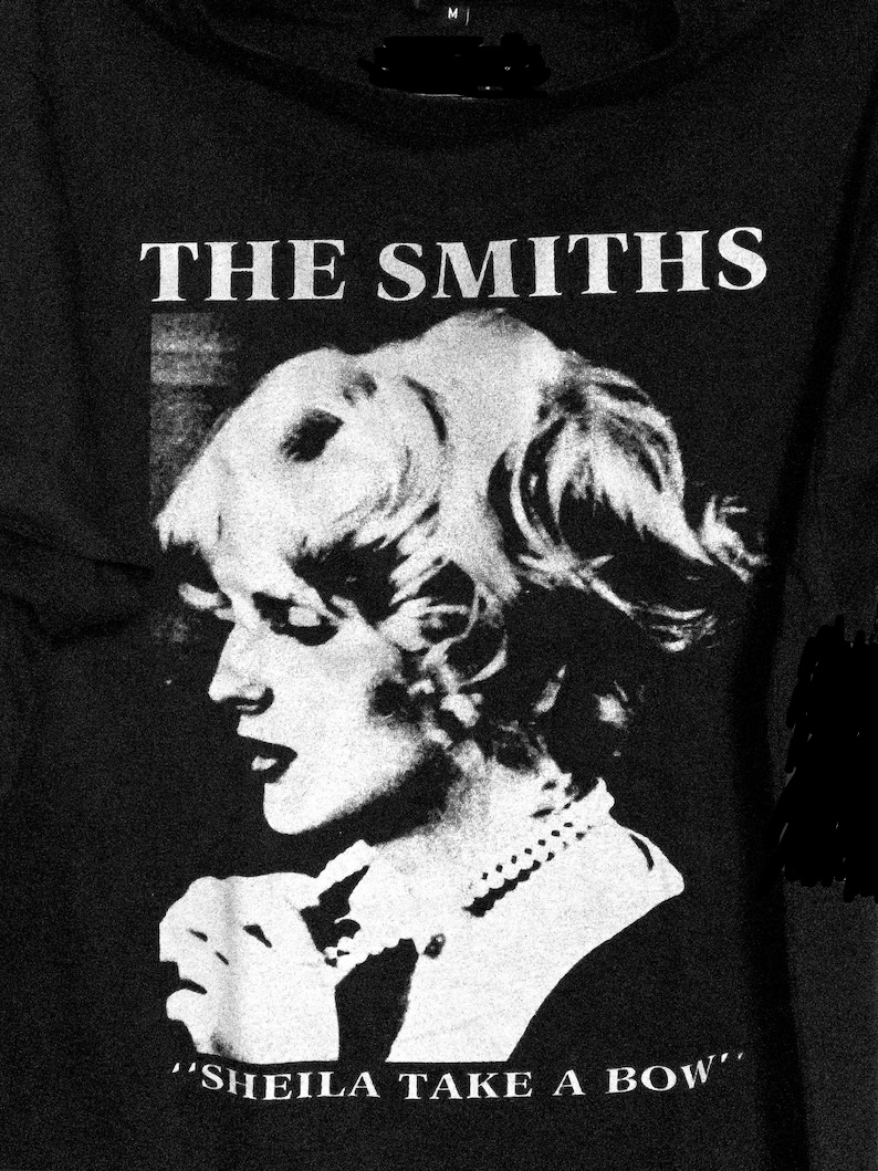 The Smiths aesthetic outfit Sheila Take a Bow tee shirt, Shirt Outfit Idea