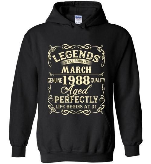 Shop Classic Birthday 1988 March Hoodie