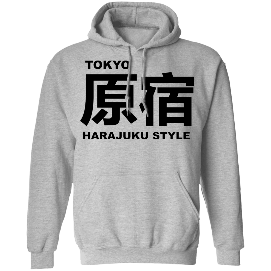 Tokyo Harajuku Pullover Hoodie