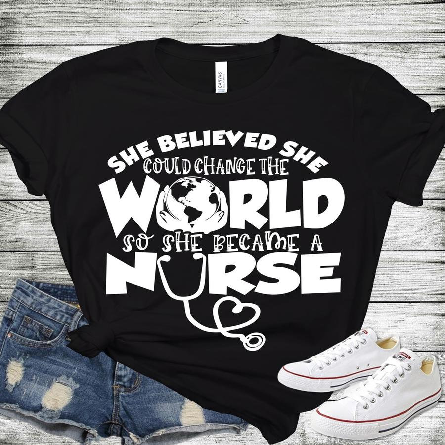 She believed she could change the world – Nurse