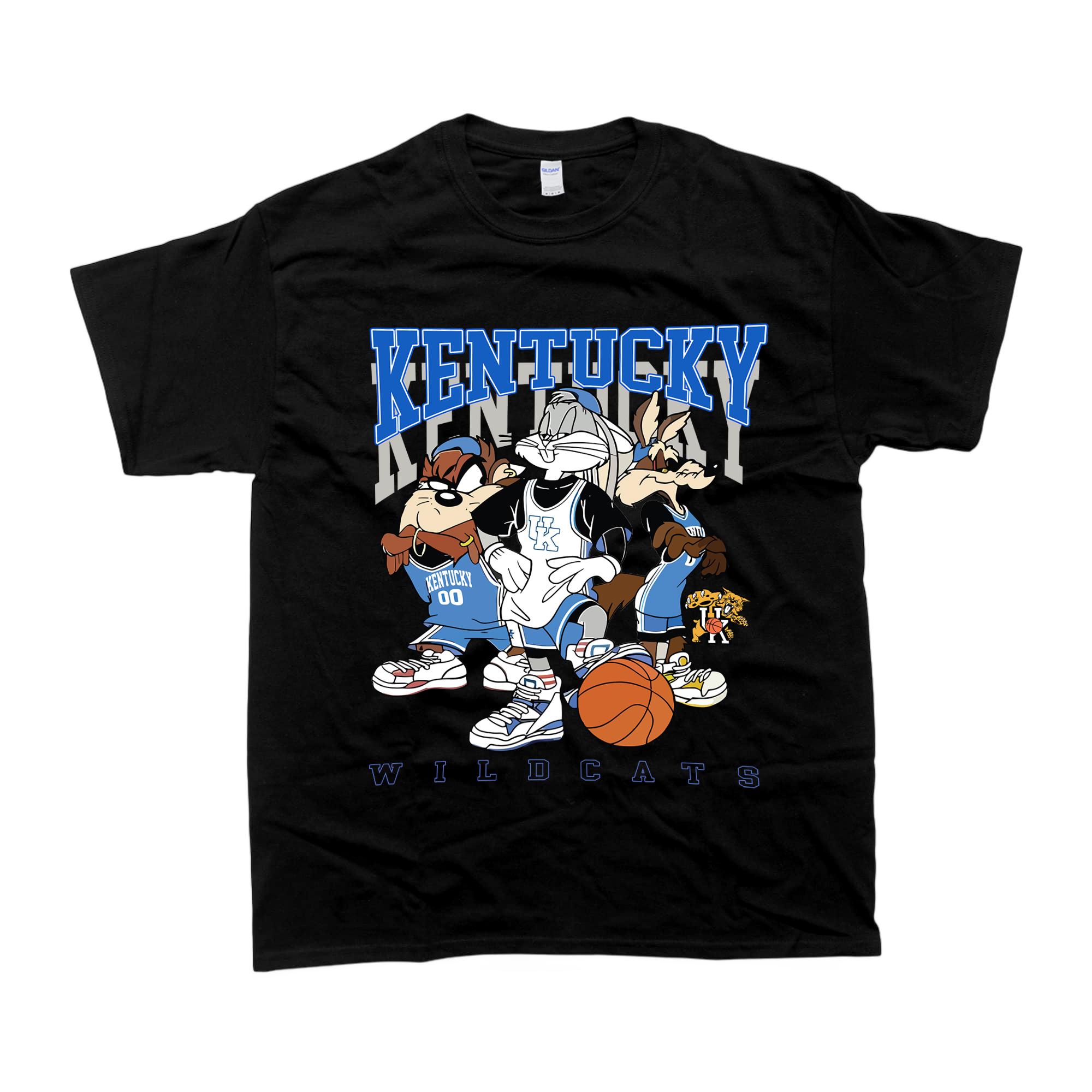 Vintage NCAA Kentucky Wildcats Looney T-Shirt Cotton, Shirt Outfit Idea