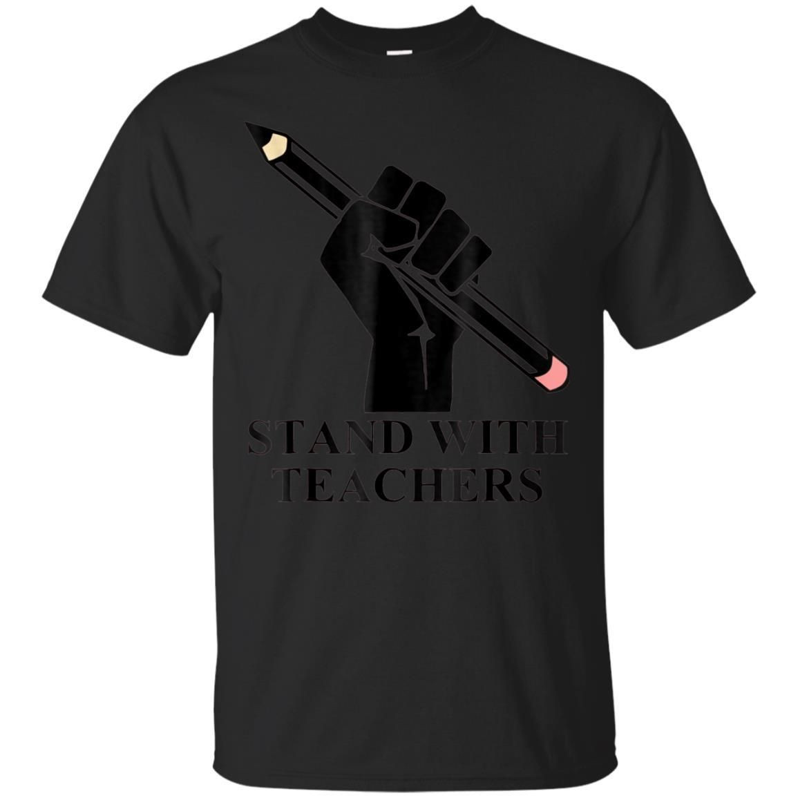 Colorado Teachers Stand With Teachers Educator Strike Shirt