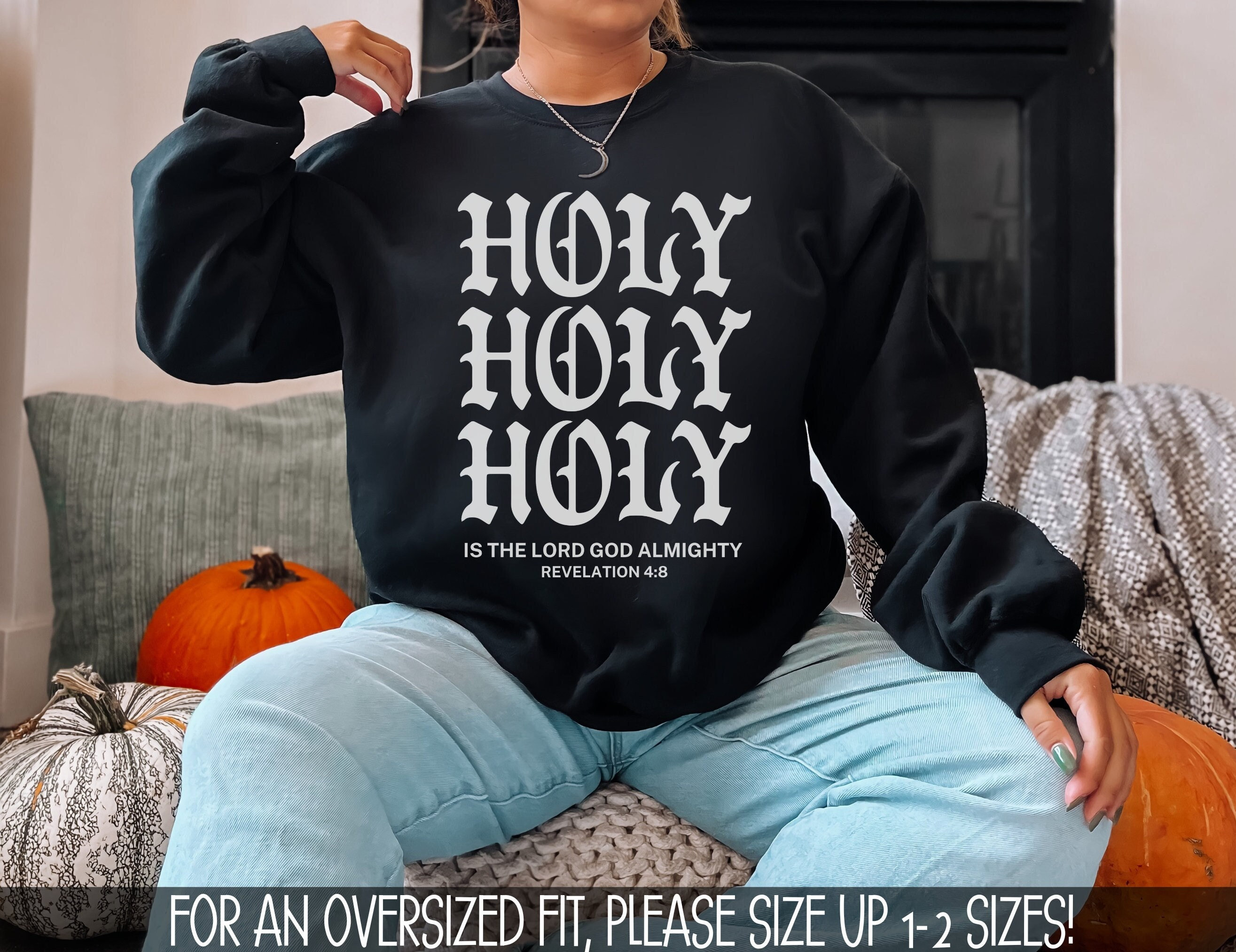 Aesthetic Christian Sweatshirt For Men, Christian Streetwear Apparel, Bible Verse Crewneck, Faith Based Jesus Shirt, Mens Christian Gift