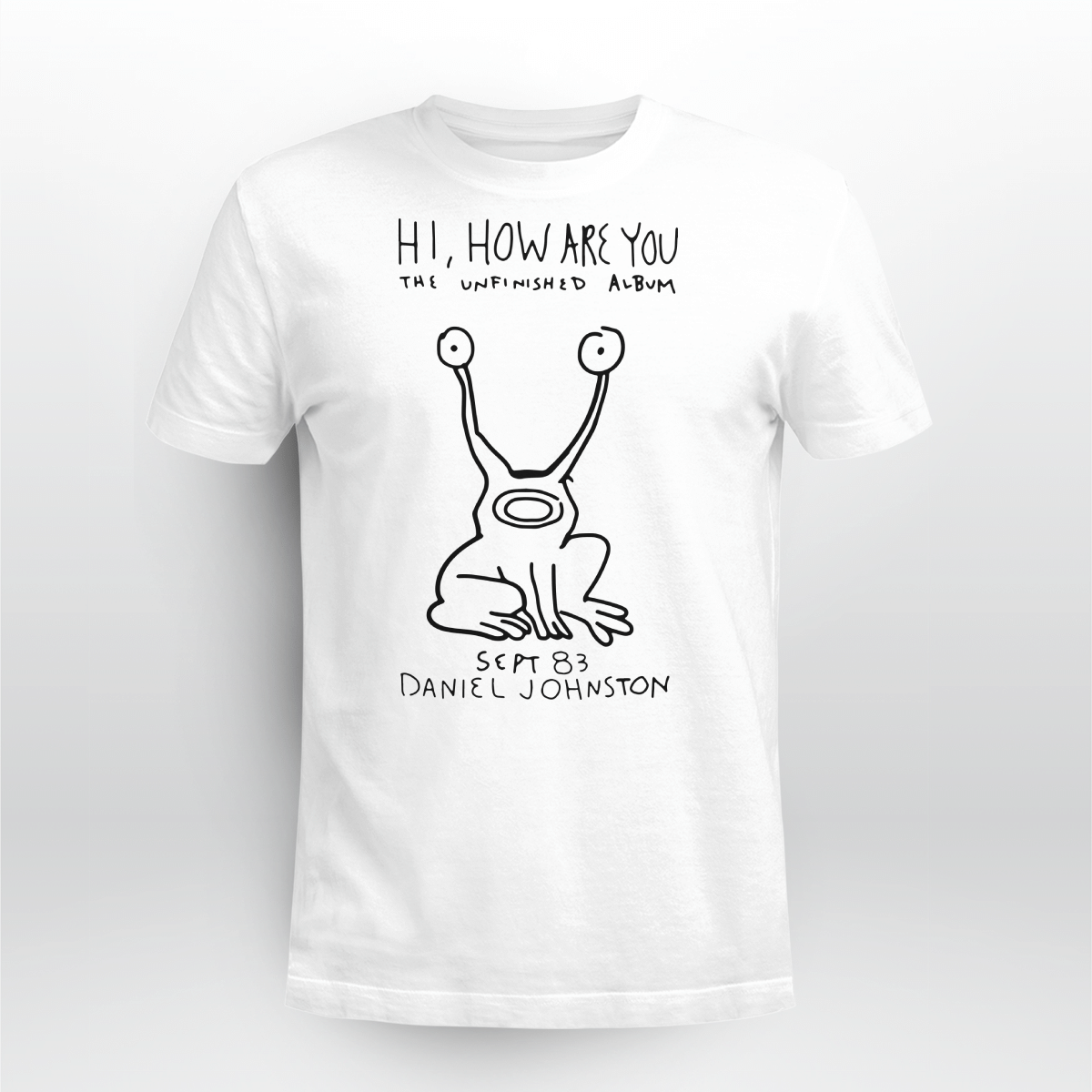 Daniel Johnston Memories Shirt