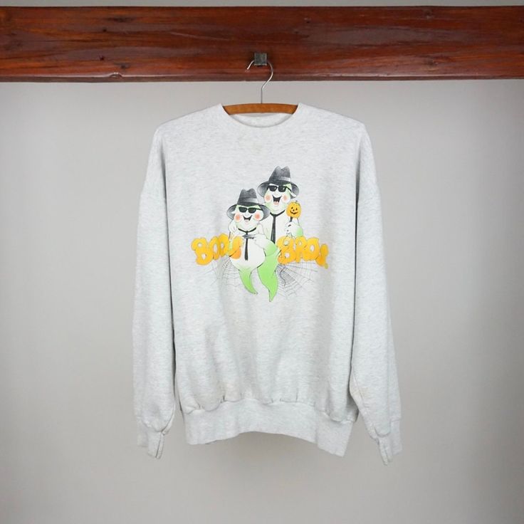 Boos Bros Halloween Crewneck Sweatshirt