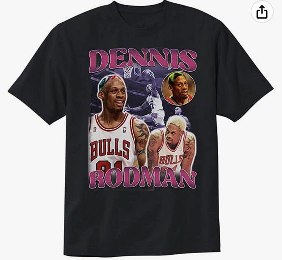 Dennis Rodman Tshirt