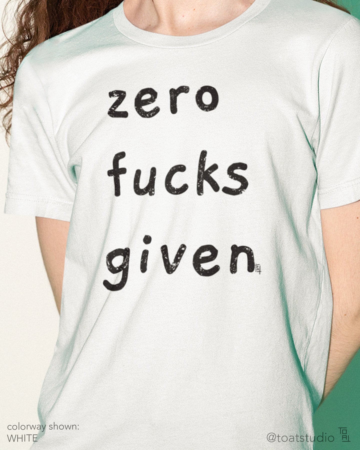 Zero Fucks Given Unisex T-shirt, Saying Phrase Shirt, Vulgar Phrase, Profanity, Swear Word Shirt, No Fucks Given, Don’t Care, No Emotion Tee