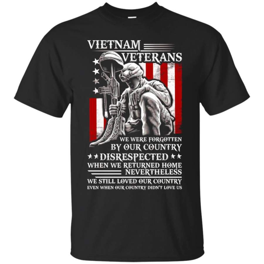 Vietnam Veteran T-shirt – We Still Loved Our Country Shirt