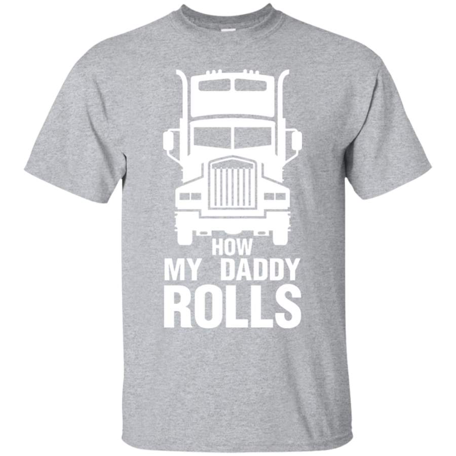 Cool Distressed Truck Drivers Gift T-shirt