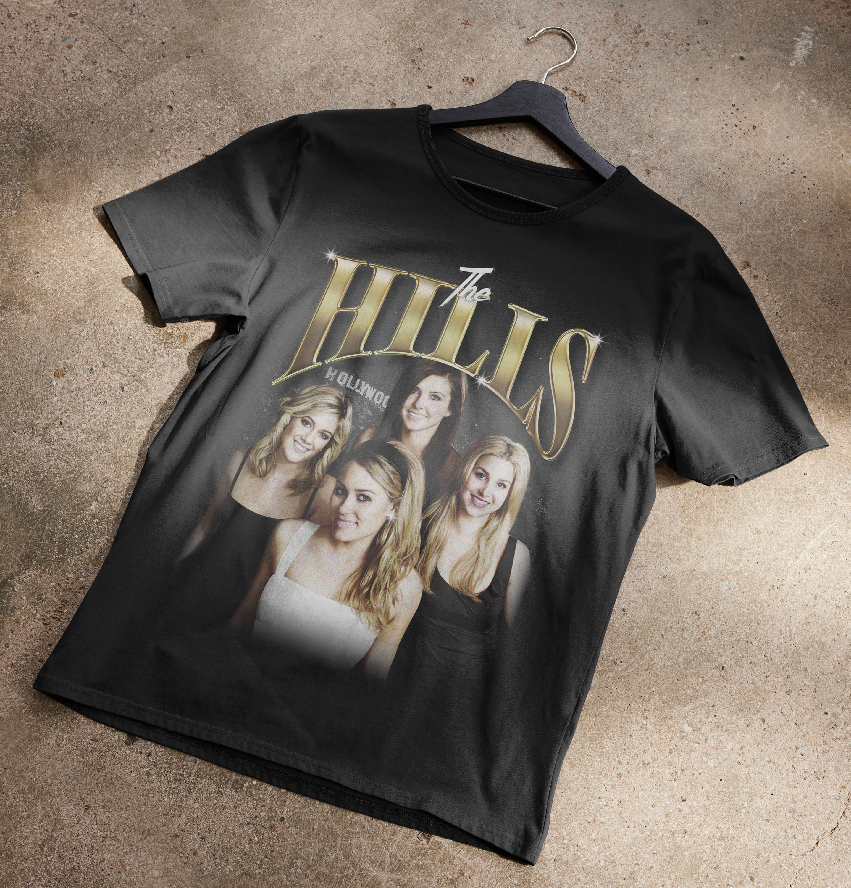 The Hills 90’s Bootleg T-Shirt