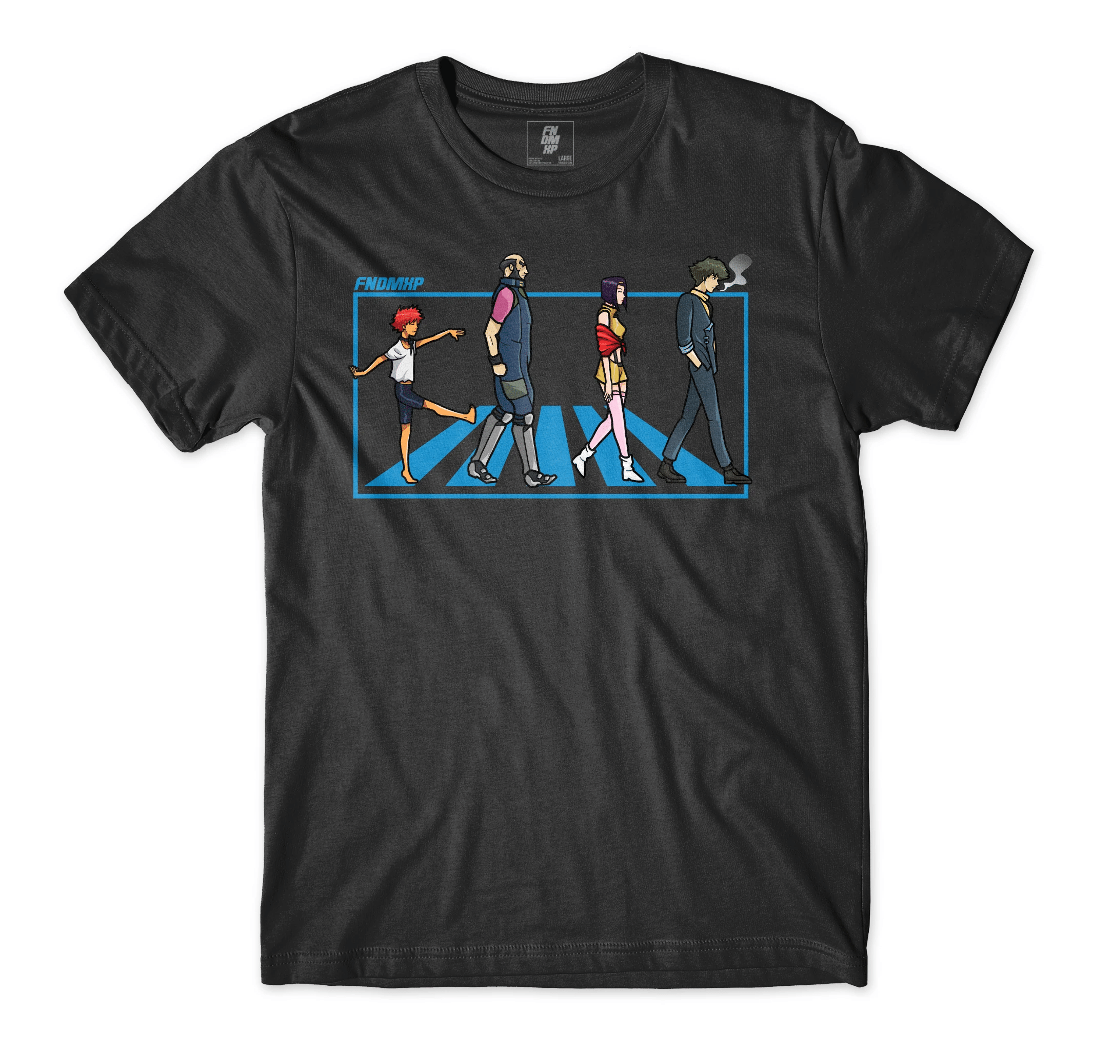 Cowboy Bebop I Abbey Road Tee