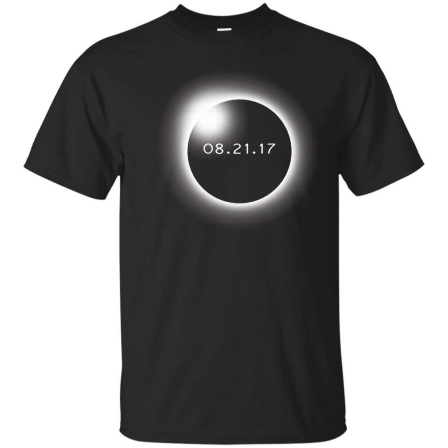 Circle Total Solar Eclipse Celestial Fanatic T-shirt