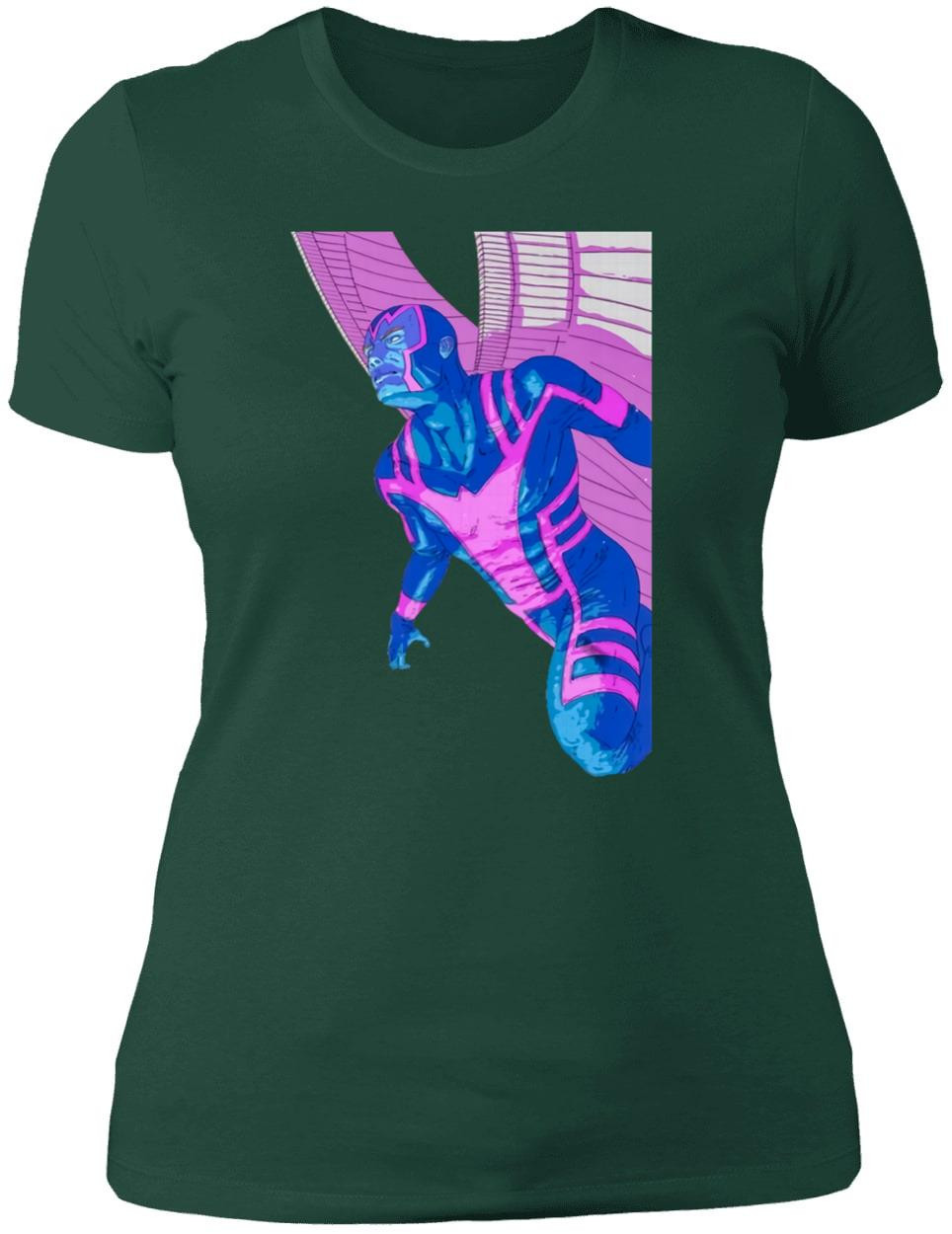 X Men – Archangel Redeemed Premium Ladies Shirt