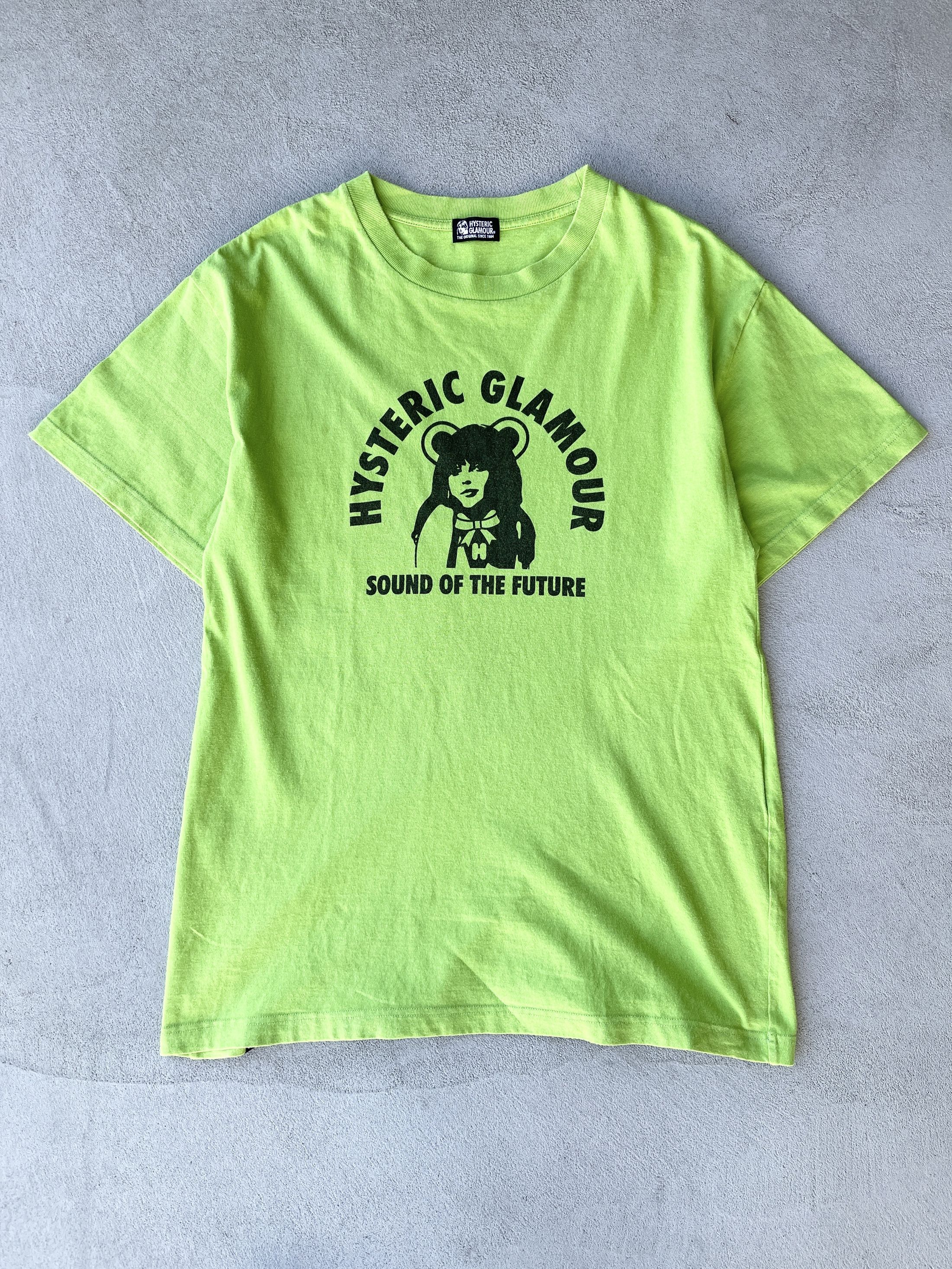 STEAL! 2000s Hysteric Glamour Sound of Future Bear Girl Tee, Shirt Outfit, Gift For Men, For Women