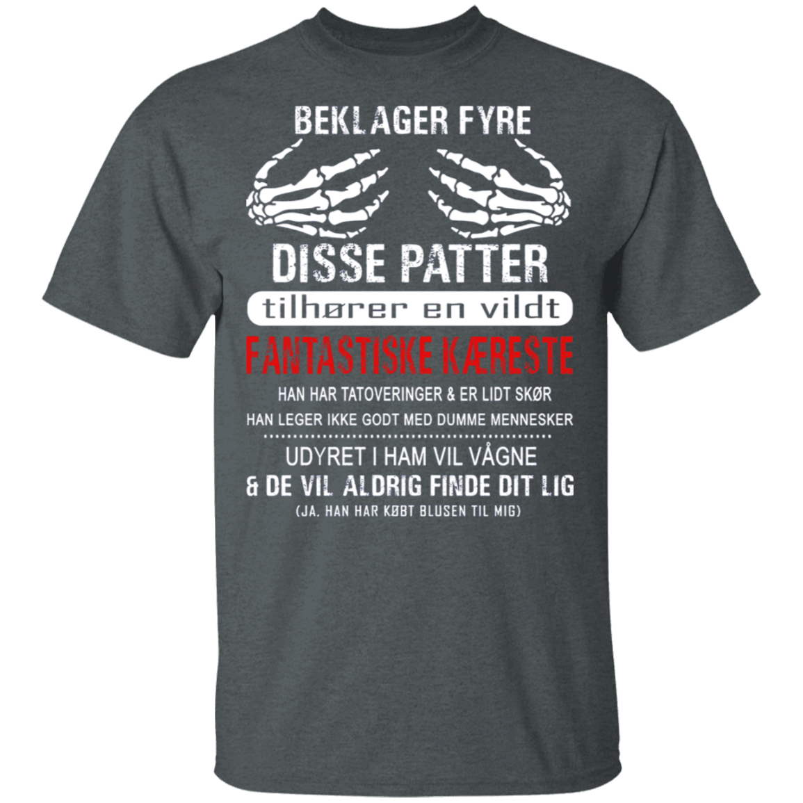 Beklager Fyre Disse Patter Shirt