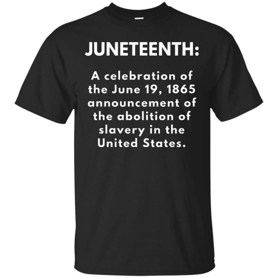 Black Juneteenth Celebration Shirt for Kids and Adults